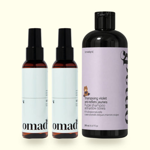 Duo anti-jaune, 1 spray offert
