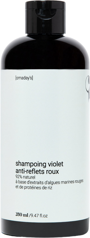 Shampoing violet