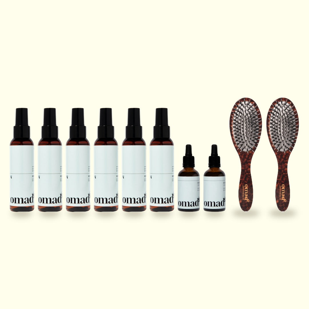 Blondie Winter Sets - Le Grand Rituel Blond Soyeux x2
