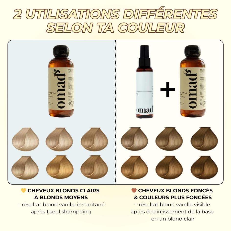 Blond Vanilla Shampoo