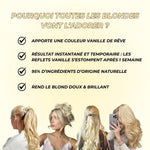 Shampoing Blond Vanille
