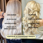 Shampoing Blond Vanille