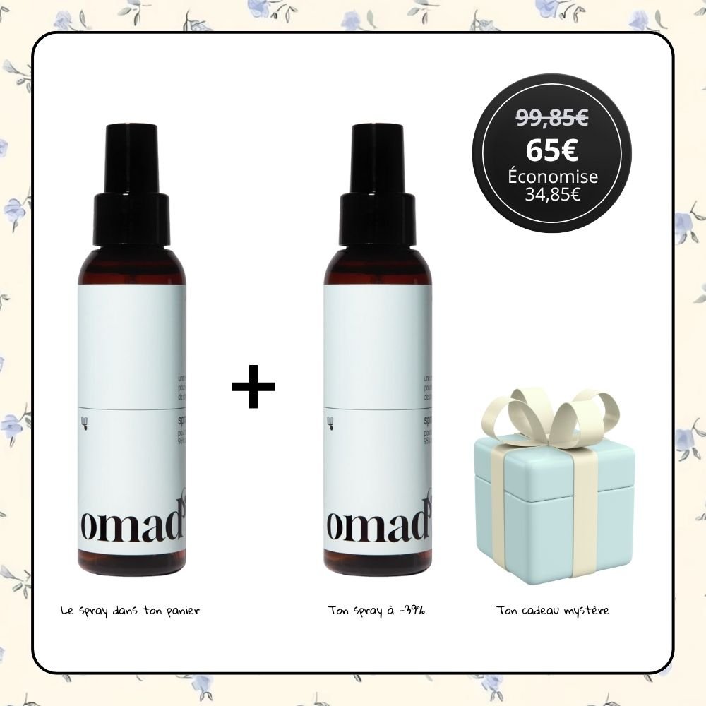 2 sprays OMAD'S + ton cadeau mystère + la livraison gratuite - Omad's