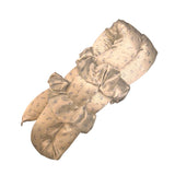 Heatless curl - 1 boudin et 2 chouchous