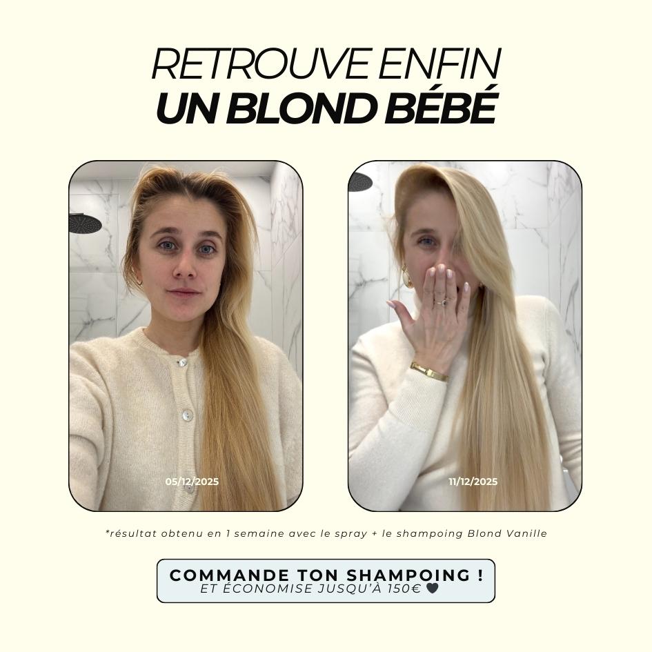 Blond Vanilla Shampoo