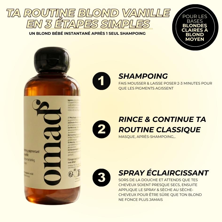 Blond Vanilla Shampoo