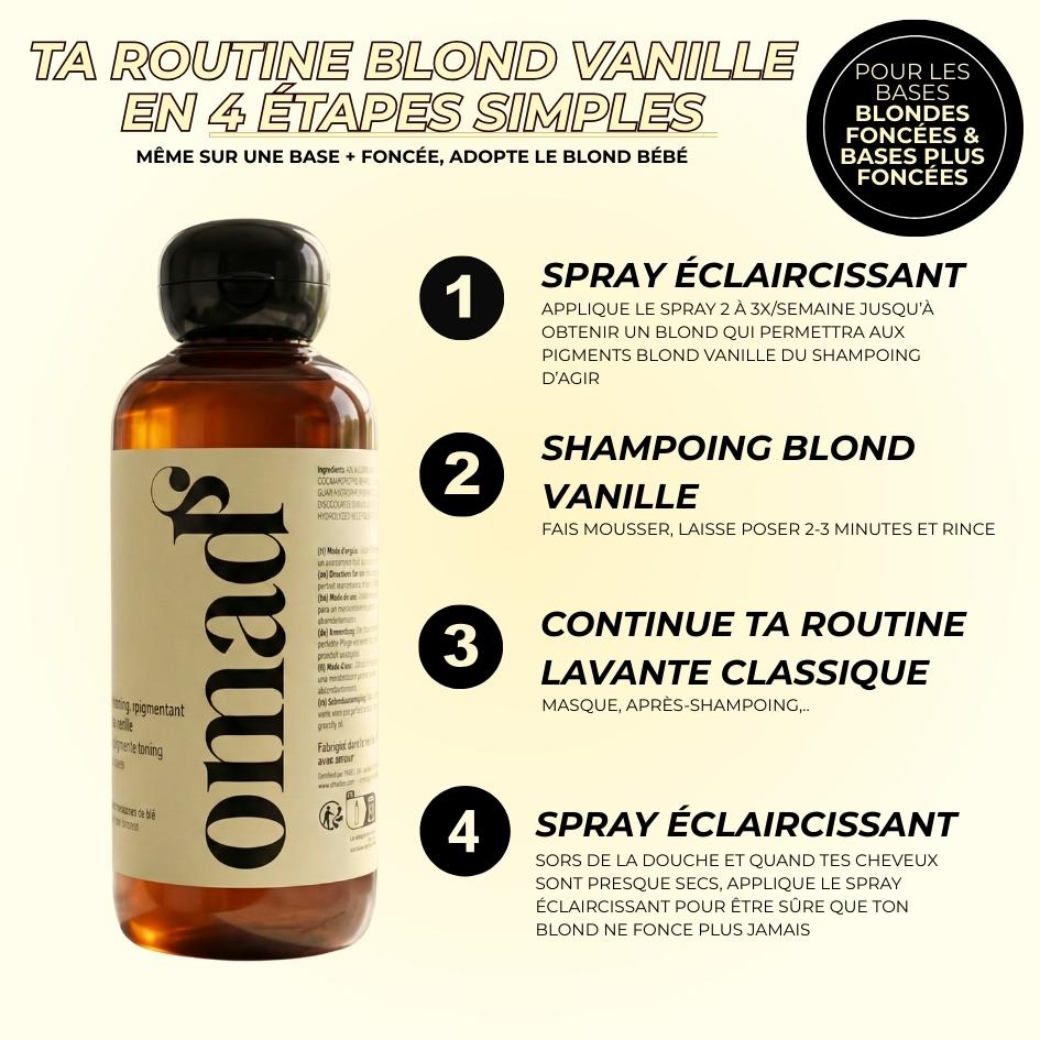 Blond Vanilla Shampoo