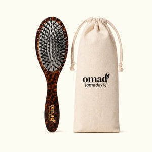 Brosse en poils de sanglier