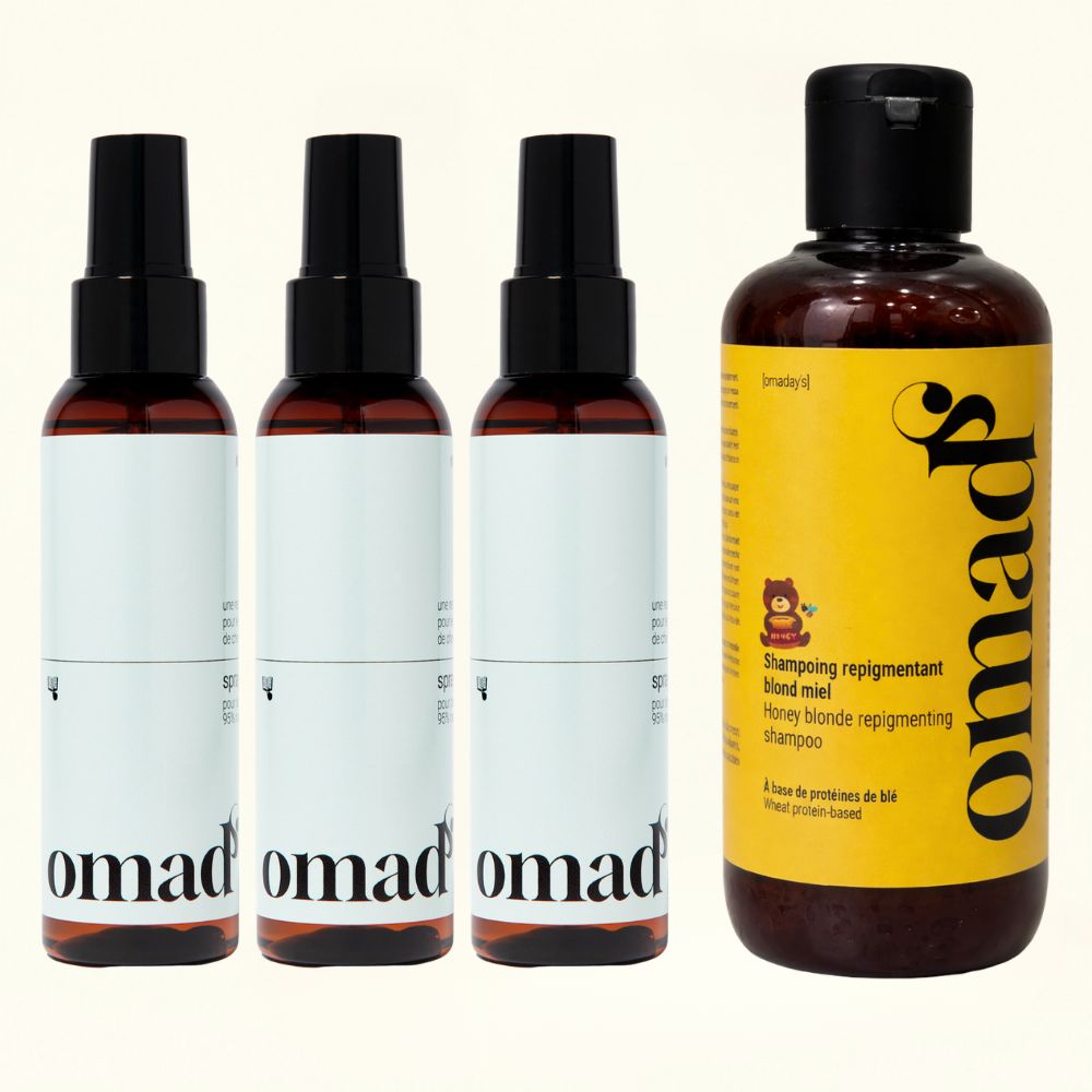 Coffret personnalise miel - Trio