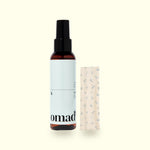 Duo Blond Fleuri : le spray éclaircissant et le bandeau à fleurs OMAD'S