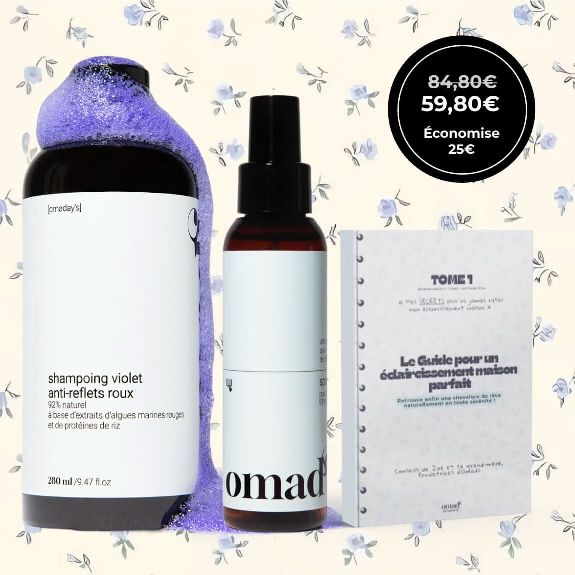 DUO Blond Polaire - Omad's