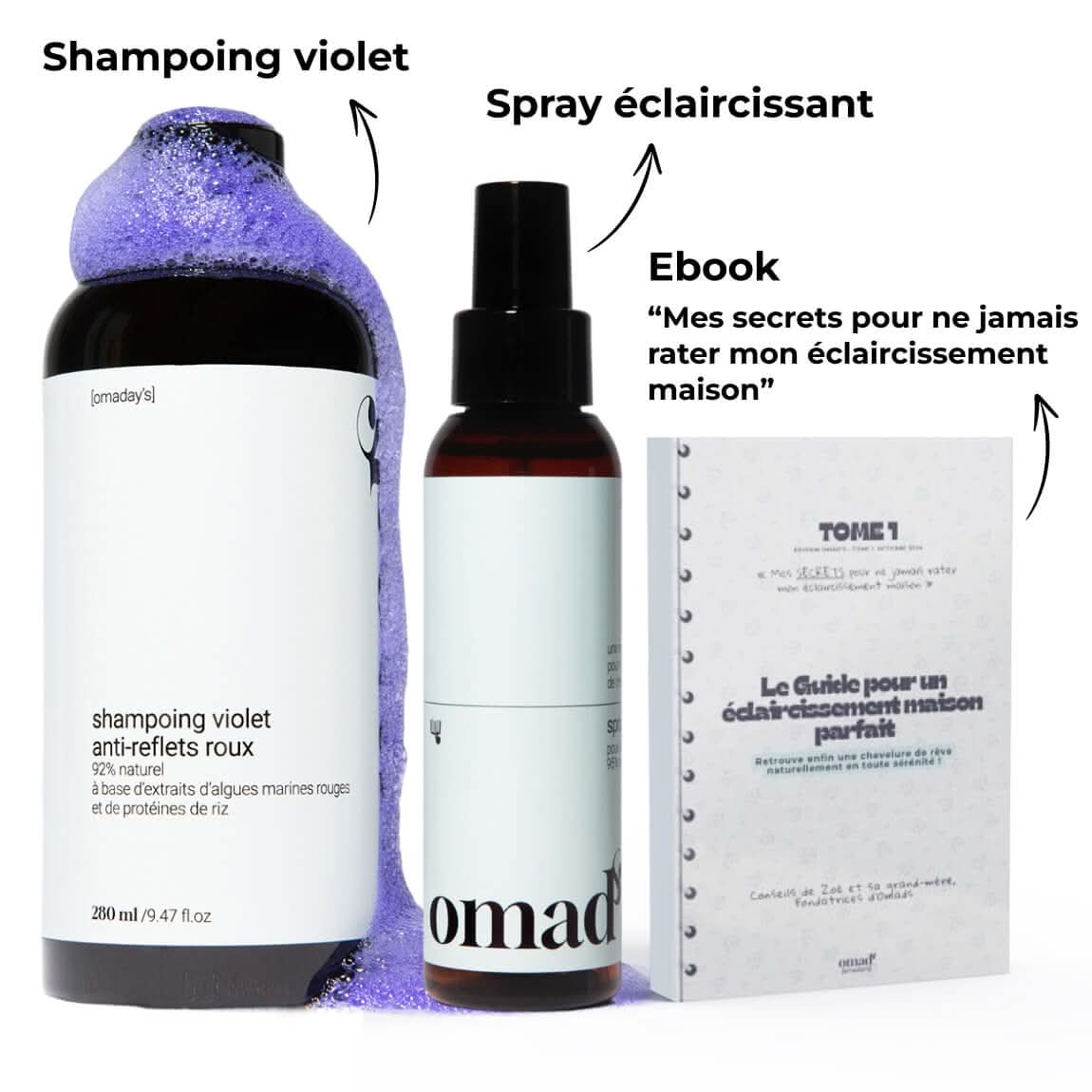 DUO Blond Polaire - Omad's