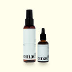 Duo Blond Revitalisé : le spray éclaircissant et le sérum de nuit OMAD'S