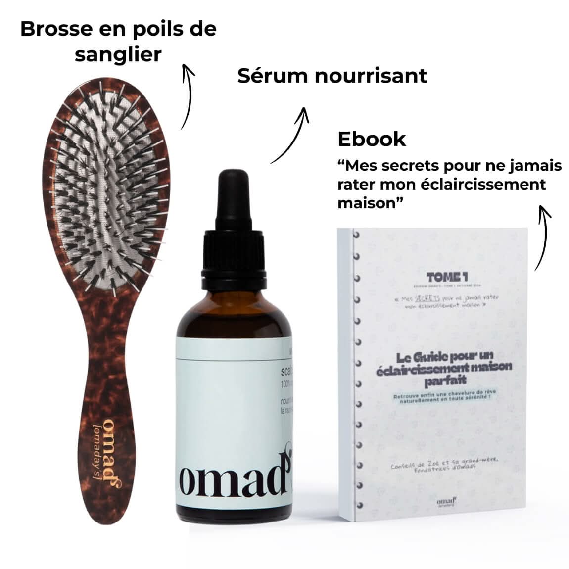 Duo Chevelure en Pleine Forme - Omad's