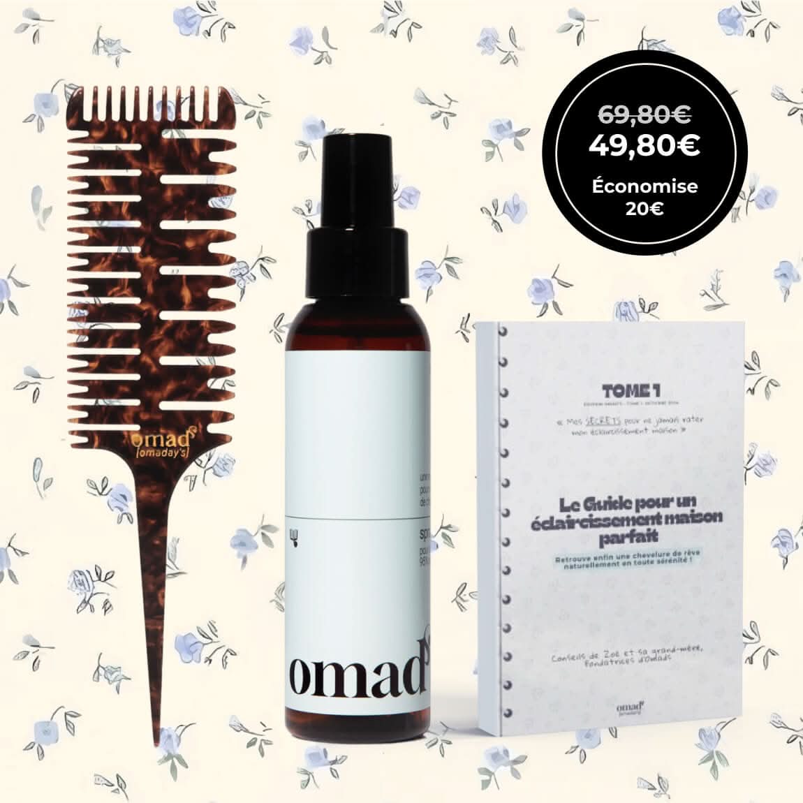 DUO "Mèches Parfaites" - Omad's