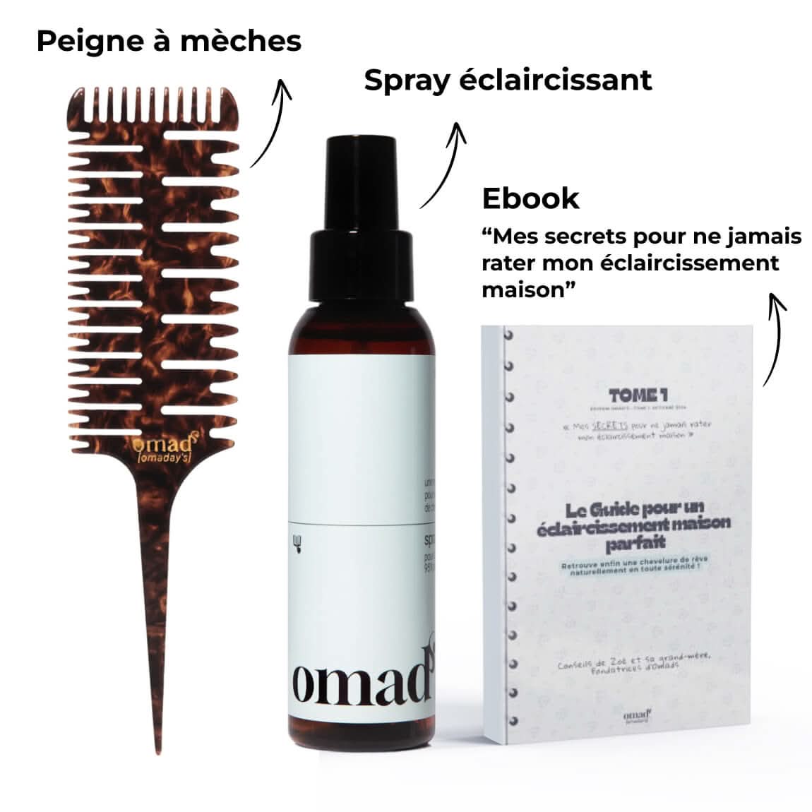 DUO "Mèches Parfaites" - Omad's