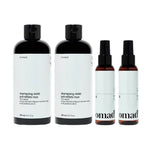 Le Shampoing Violet anti - reflets roux - Omad's