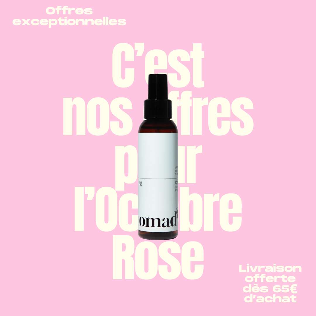 Le Spray Éclaircissant Omad's - Omad's