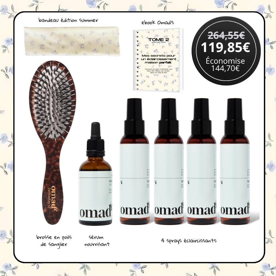 Offre soldes d'été Omad's - Omad's
