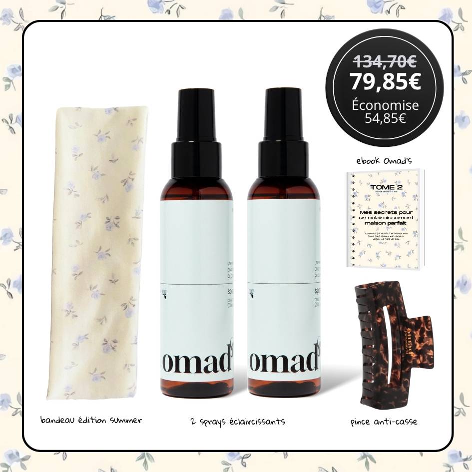 Offre soldes d'été Omad's - Omad's