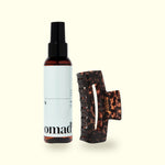 Duo Blond Chic : le spray éclaircissant et la BIG pince anti-casse OMAD'S