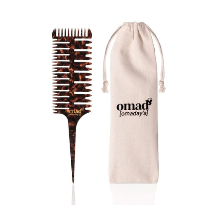 Comb for perfect, natural-looking strands