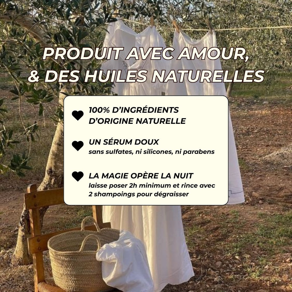 Sérum de nuit revitalisant illuminateur ✨