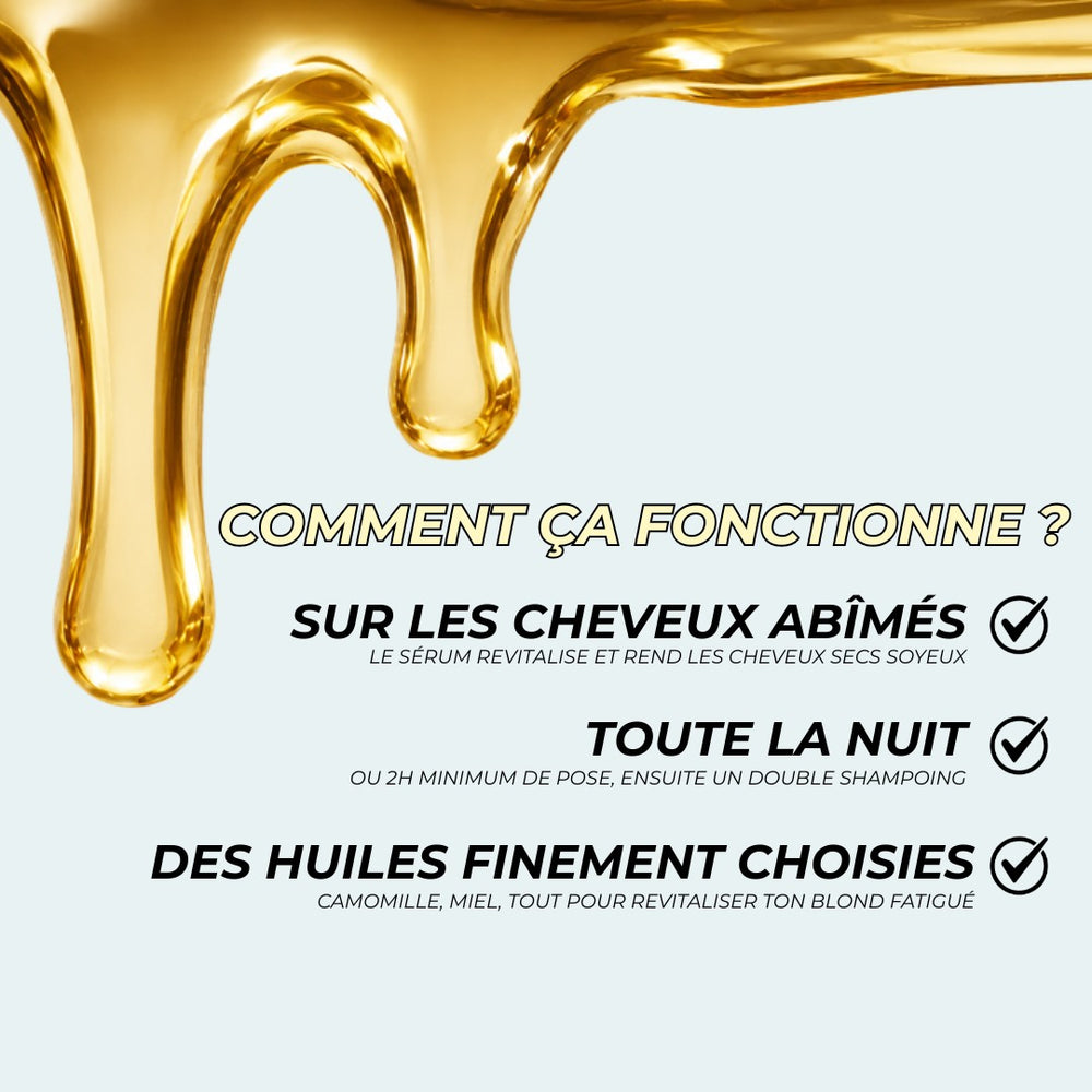 Sérum de nuit revitalisant illuminateur ✨