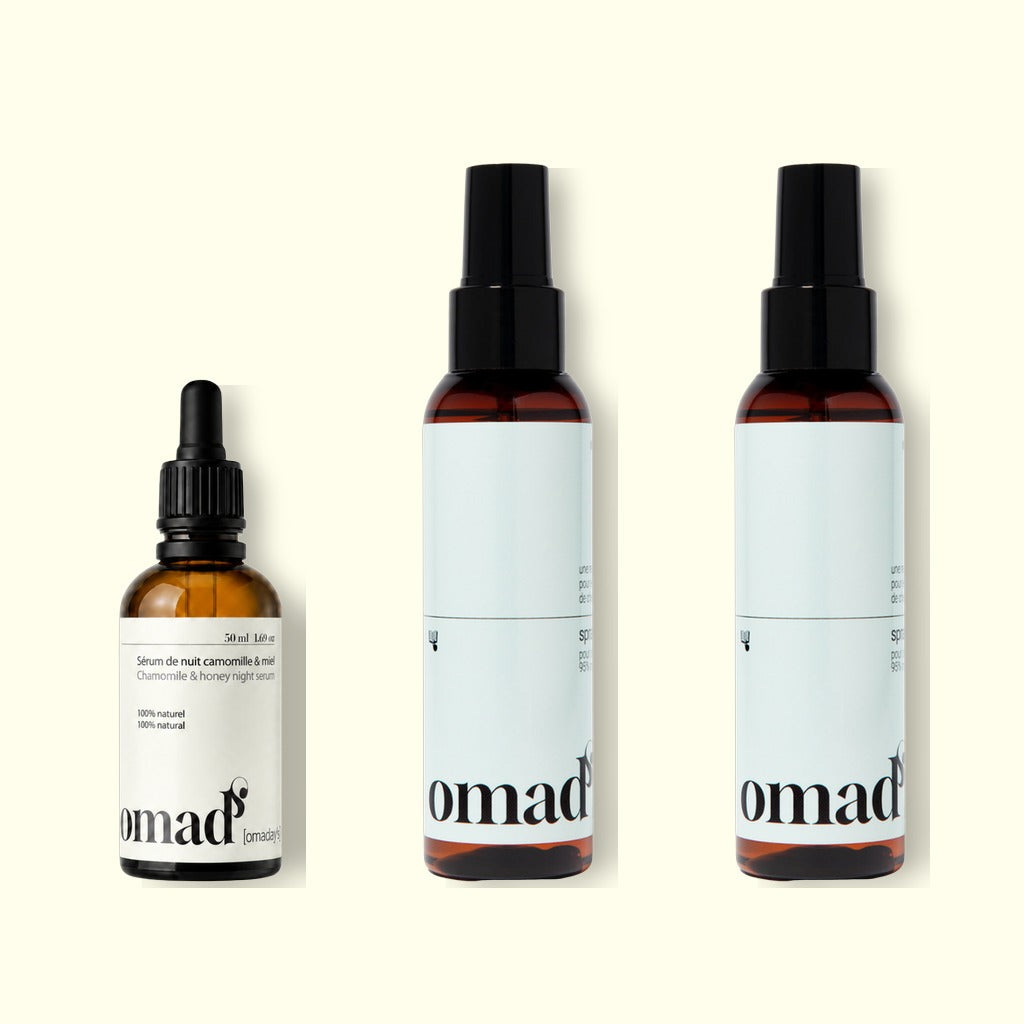 Fête des mamans, Sérum + 2 Sprays