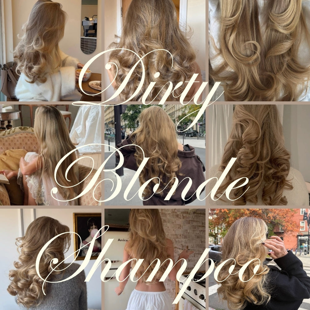 Dirty Blonde Shampoo, lo shampoo pigmentante biondo biscotto di OMAD'S