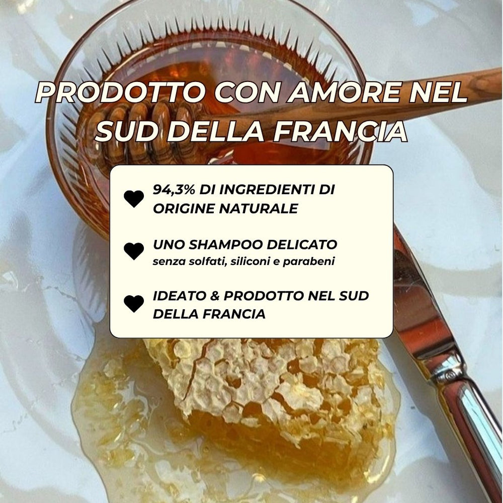 Shampoo Biondo Miele