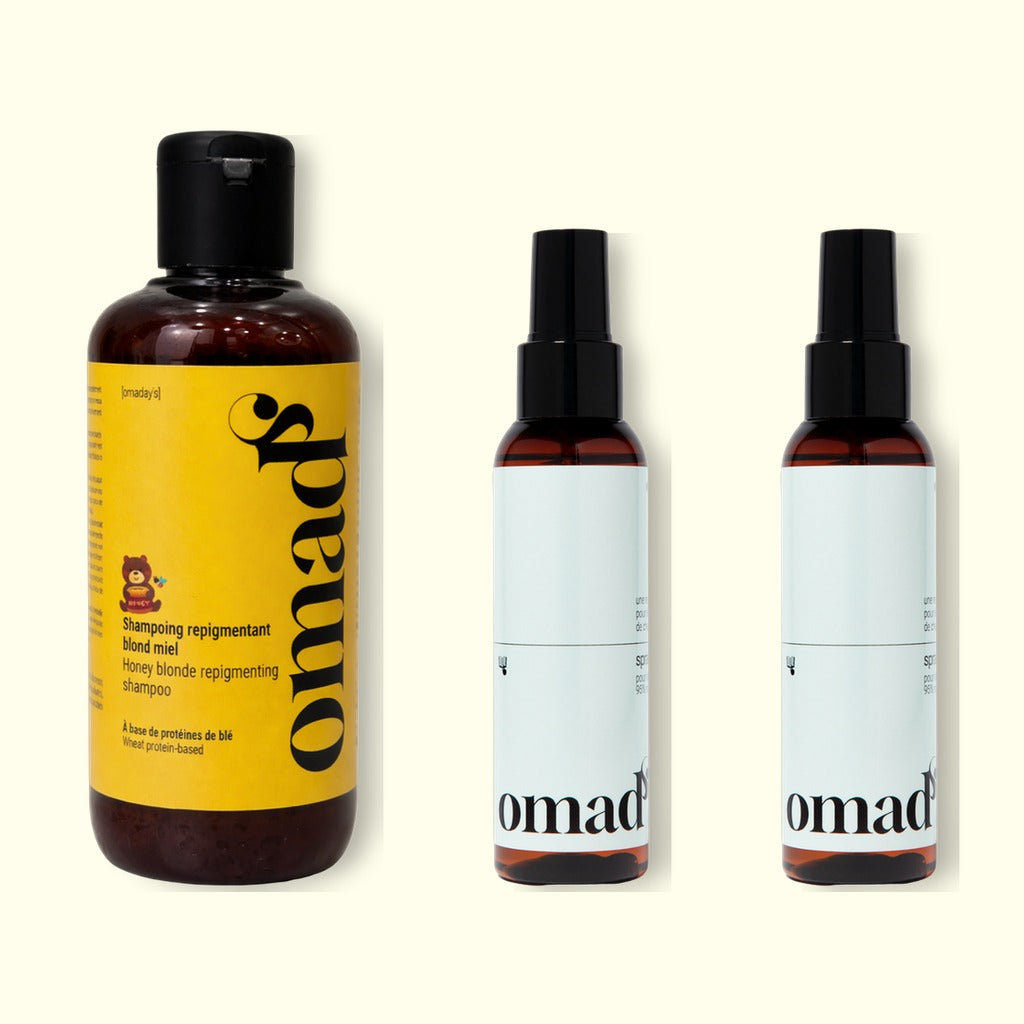 Fête des mamans, Miel + 2 Sprays