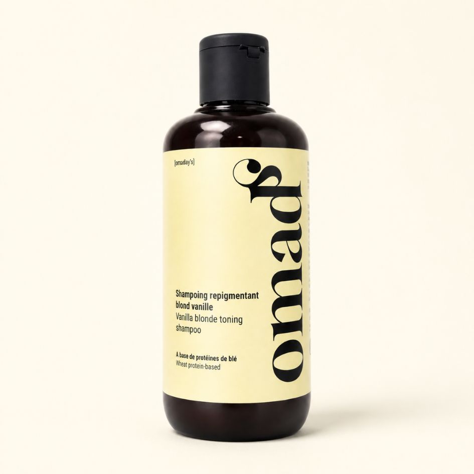 Shampoing blond vanille OMAD'S offert
