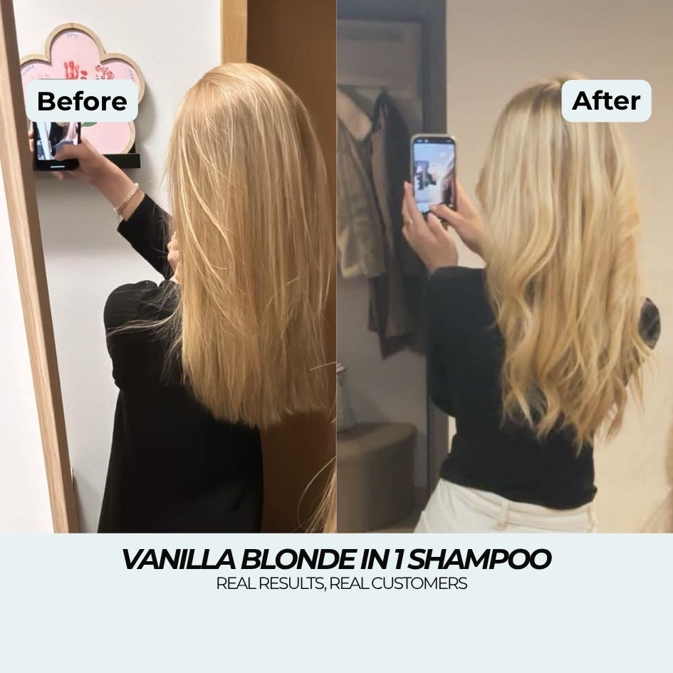 Blond Vanilla Shampoo