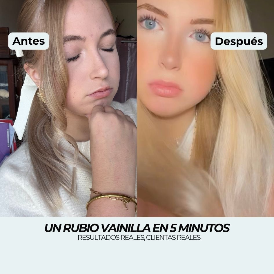 Champú Vainilla Rubio
