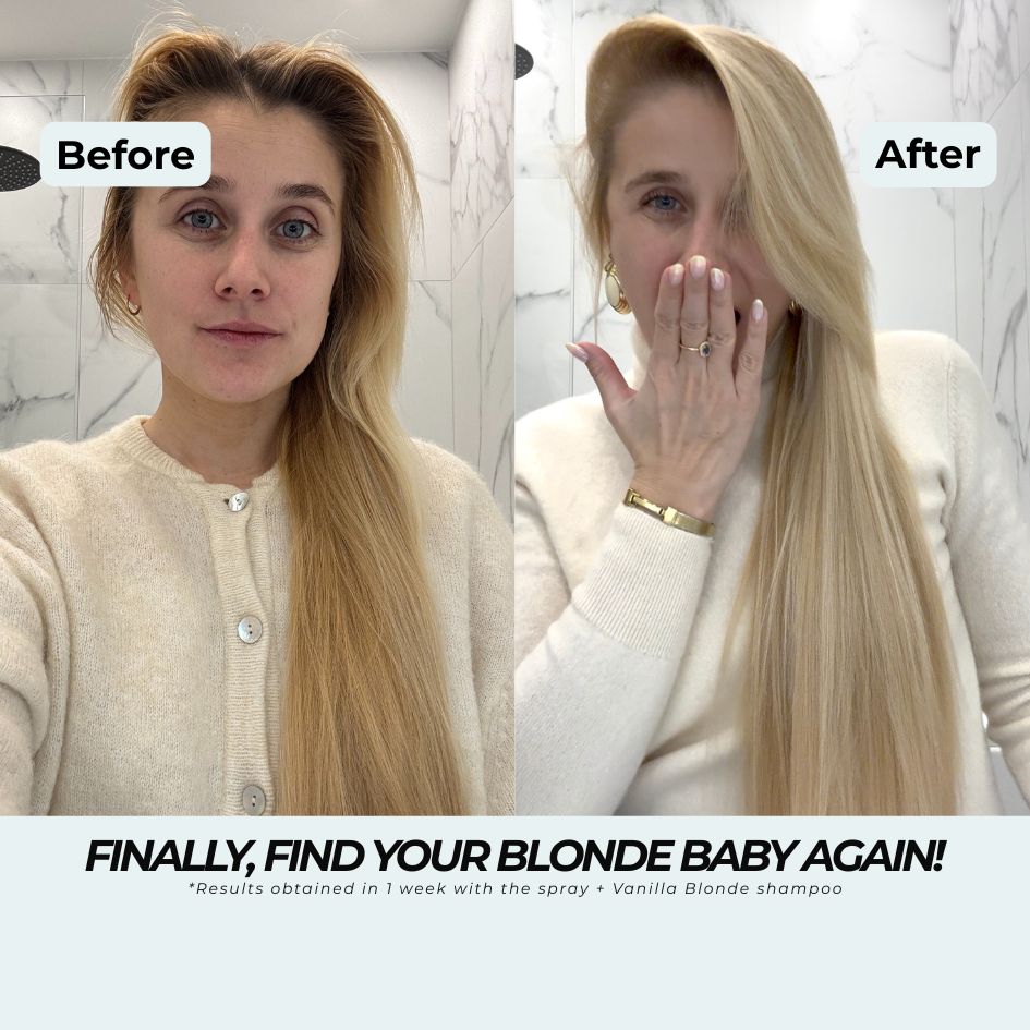 Blond Vanilla Shampoo
