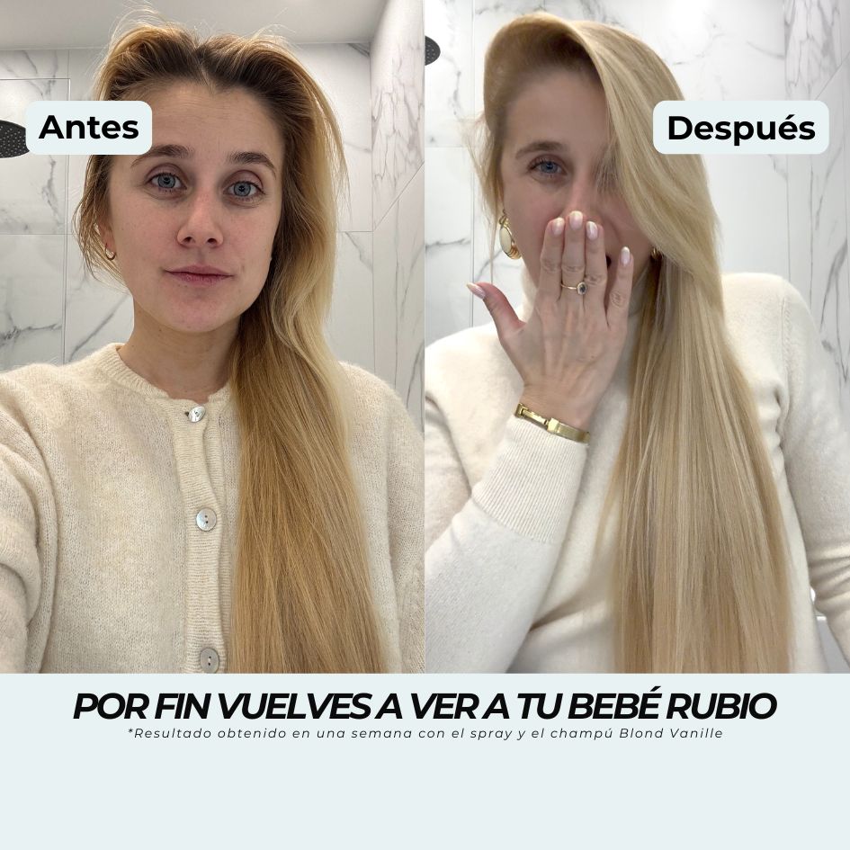 Champú Vainilla Rubio
