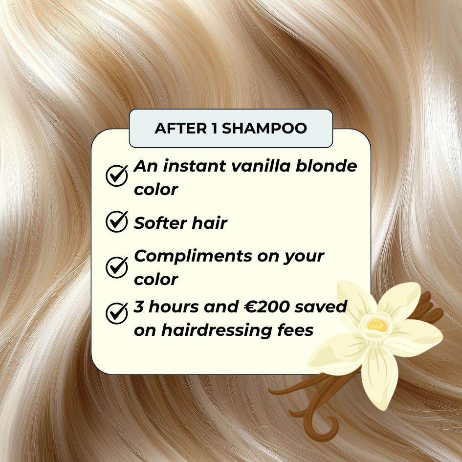 Blond Vanilla Shampoo