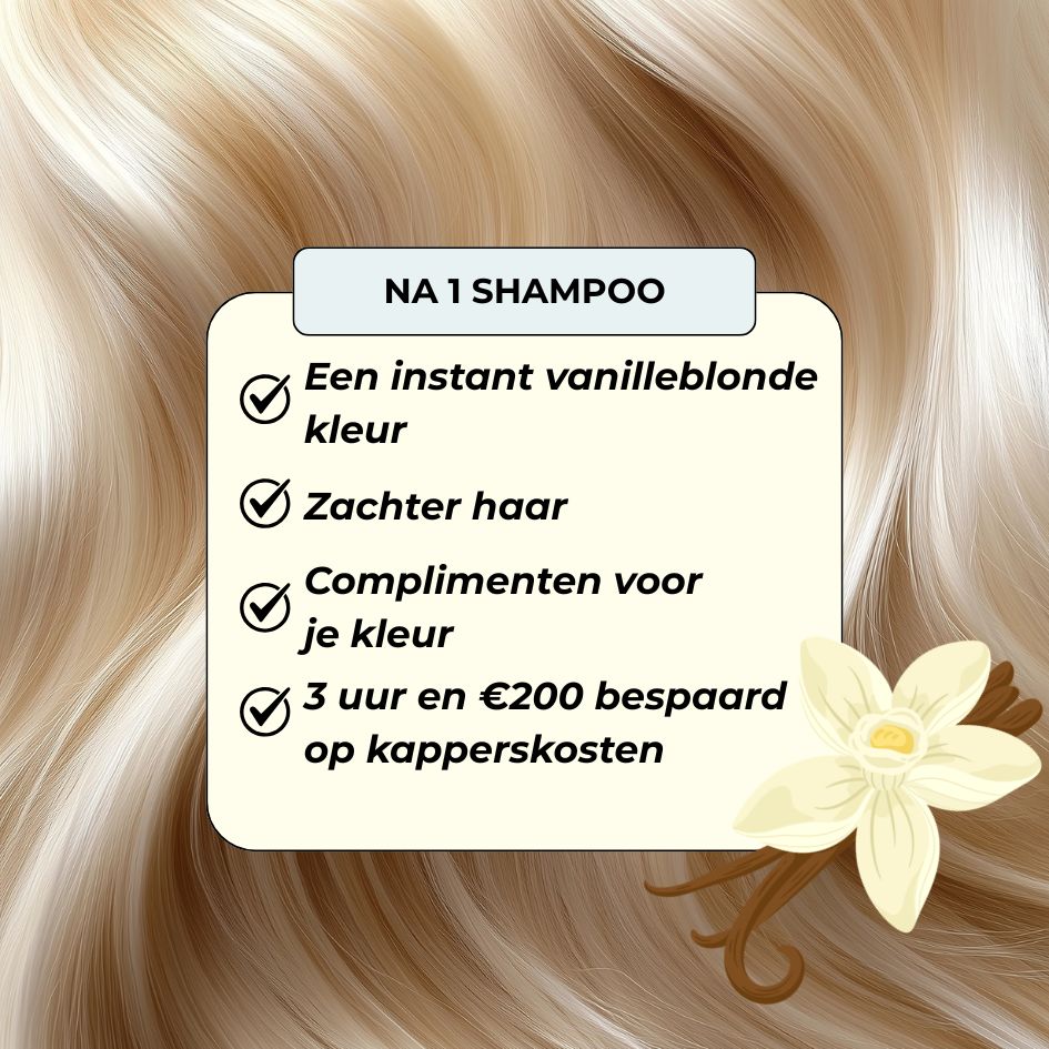 Blond Vanille Shampoo