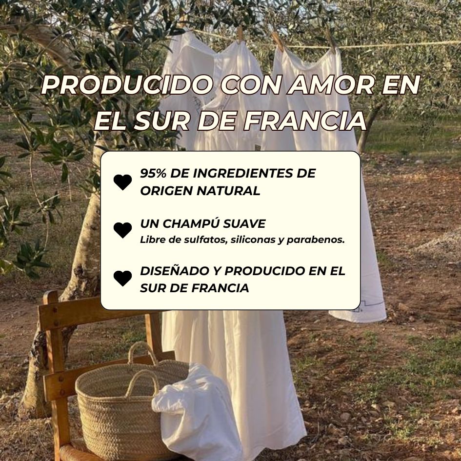 Champú Vainilla Rubio
