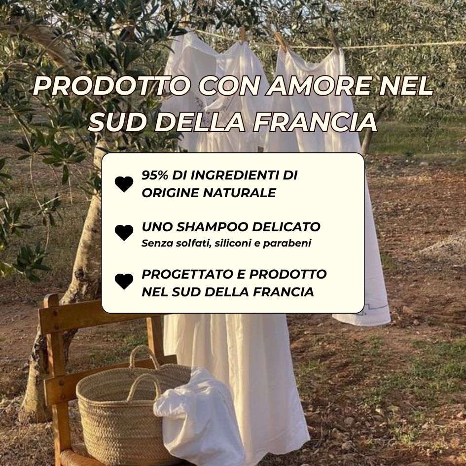 Shampoo biondo alla vaniglia