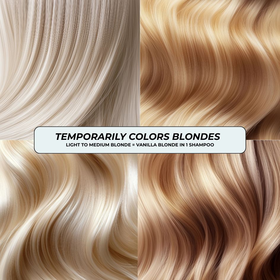 Blond Vanilla Shampoo