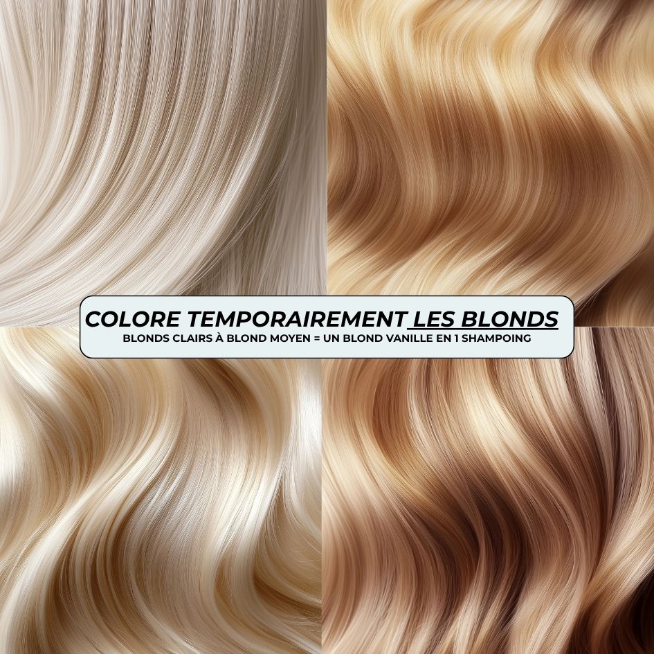 Shampoing Blond Vanille