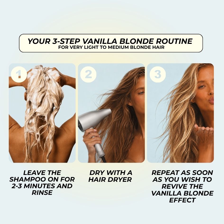 Blond Vanilla Shampoo