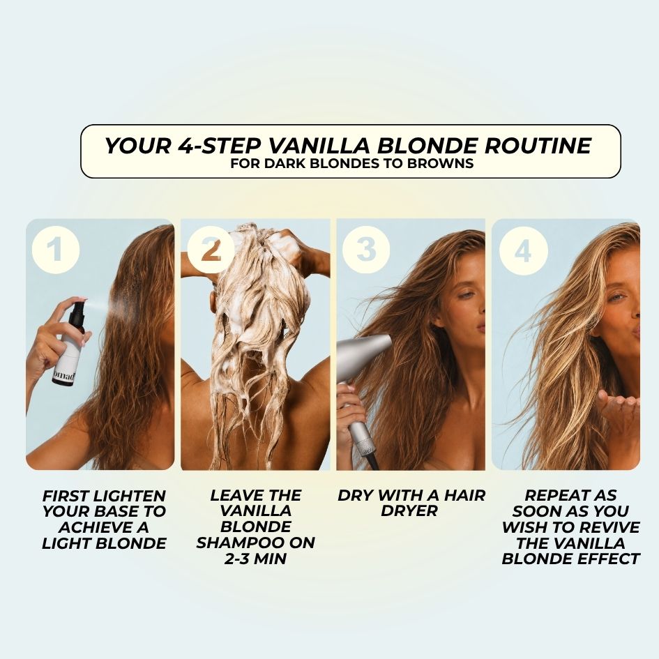 Blond Vanilla Shampoo