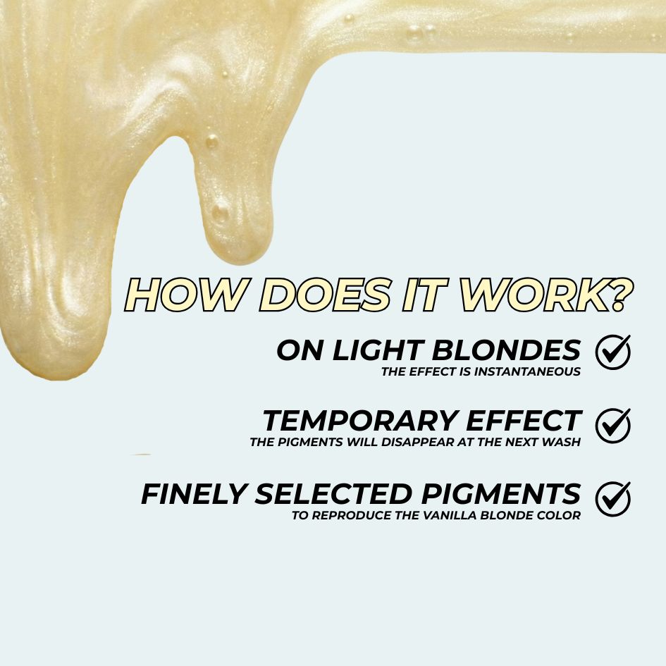 Blond Vanilla Shampoo