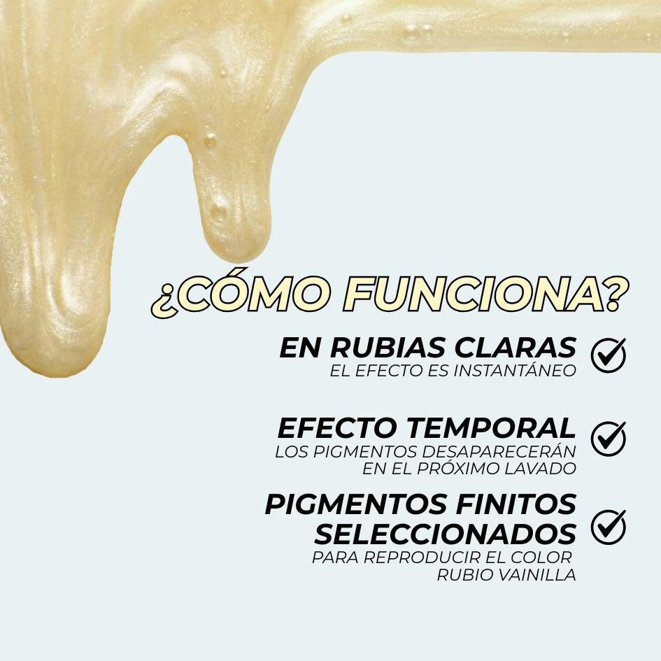 Champú Vainilla Rubio