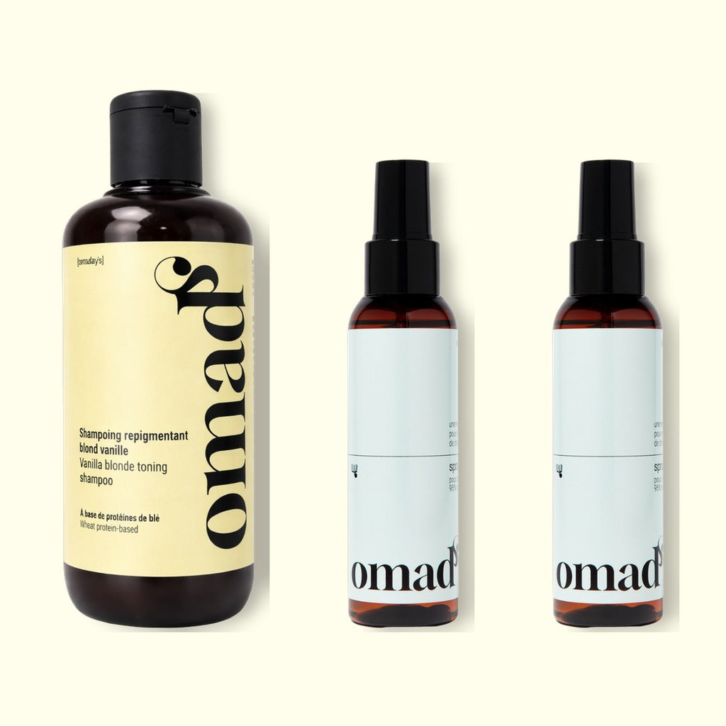 Fête des mamans, Vanille + 2 Sprays