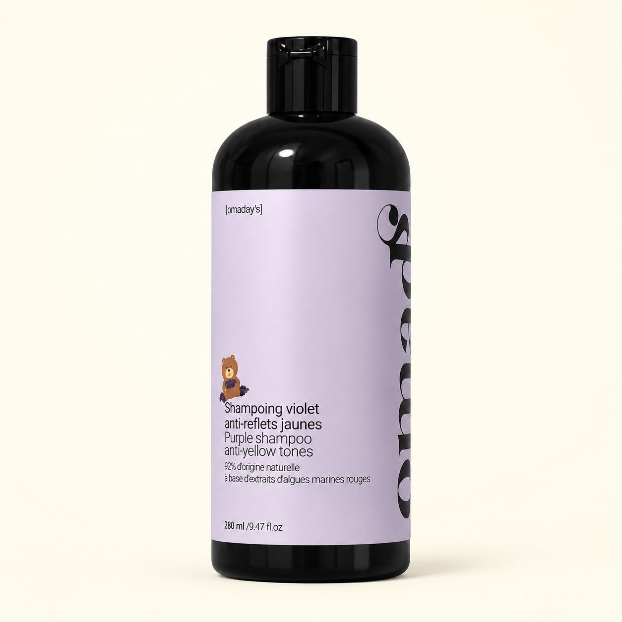 OMAD'S purple shampoo