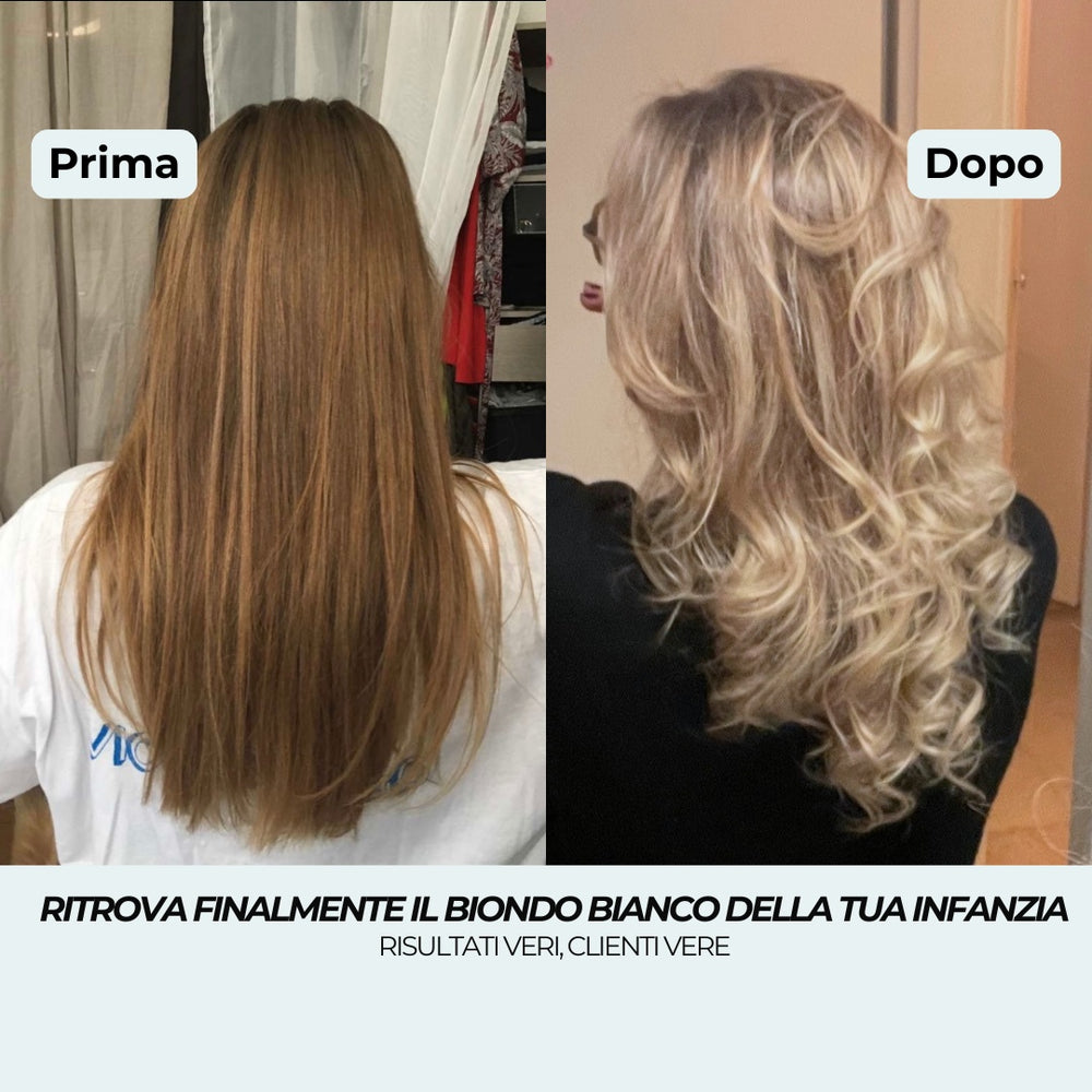Shampoo antirossore alla violetta